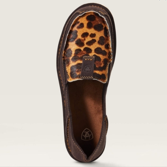 Ariat Crusier Leopard Cheetah Flat Shoes - Picture 10 of 10